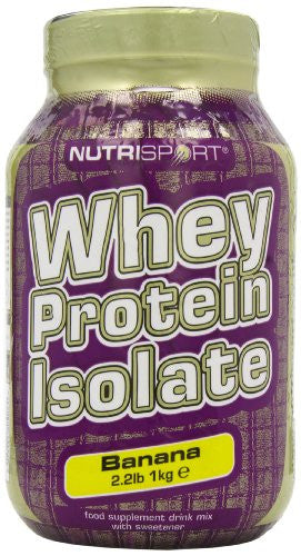 NutriSport Whey Isolate 5Kg Strawberry
