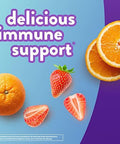 Vitafusion Power Zinc Gummy Vitamins, Strawberry Tangerine Flavored Immune Support (1), 90 Count