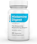 Omne Diem Dao 30000 Hdu - 60 Caps - Histamine Neutralizing Enzyme - Relieve Histamine Intolerance With Diamine Oxidase - The Original Tested Dao Enzyme Supplement