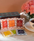 Octavius Assorted Tea Sampler Set (3 Flavors 100 Tea Bags) | Black Tea Sampler Pack | Tea Set Pack of 2