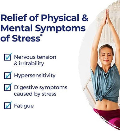 Boiron Stresscalm On The Go For Relief Of Stress Anxiousness Nervousness Irritability And Fatigue 80 Count (Pack Of 2)