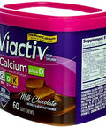 Viactiv Calcium Choc Chew Size 60ct Viactiv Calcium Chocolate Chew 60ct