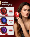 Moonflame 3 In 1 Scalp Massager Hair Growth Hair Oil Applicator Electric Scalp Brush For Deep Cleansing Stimulates Hair Regrowth For Men & Women Waterproof Head Massager For Scalp Care And Relaxation At Home