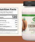 Wellsley Farms Organic Extra Virgin Coconut Oil - Unrefined, 100% Pure & Natural - Vegan, Non-GMO, Gluten-Free and Keto-Friendly Cooking Coconut Oil - Ideal for Skin Care & Hair Care - 54 oz (1 Pack)