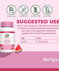 Maryruth'S Maryruth Organics Vegan Collagen For Women & Men Collagen Boosting Gummies Skin Care Lysine Vitamin C Vitamin A Amla Supplement For Hair & Skin Vegan Non-Gmo Gluten Free 90 Servings