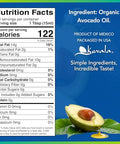 Kevala Organic Avocado Oil - 64 fl oz - 1.8 L - Half a Gallon - Cold Pressed - Avocado Oil for Cooking - Organic Vegetable - High Smoke Point Ã¢â‚¬â€œ For Skin and Hair