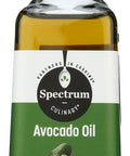 Spectrum Culinary Refined Avocado Oil, 8 oz