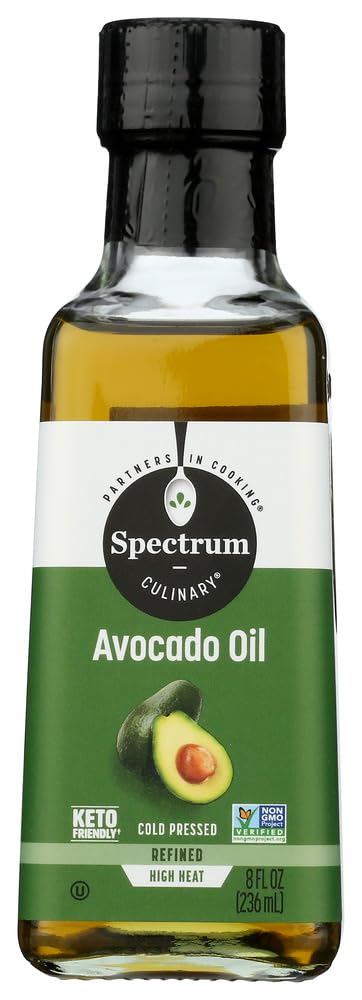 Spectrum Naturals Organic Refined Peanut Oil, 16 oz