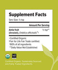 Banyan Botanicals Amalaki (Amla) Powder, 1/2 Pound - Usda Organic - Emblica Officinalis - Ayurvedic Antioxidant For Hair, Skin, Digestion*