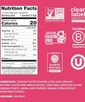 Cure Hydration Bundle Plantbased Electrolyte Drink Mix No Added Sugar Fsahsa Dehydration Relief Powder Made With Coconut Water Vegan 28 Packets Strawberry Kiwi & Tropical Punch