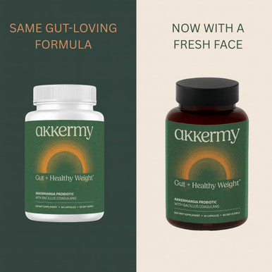 Akkermy Akkermansia Probiotic For Appetite Suppressant & Craving Control