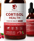 Lukaree Cortisol Supplements For Women 10 In 1 Cortisol Reducer Detox With Ashwagandha Ltheanine Kava Kava Magnesium Lower Cortisol Mood Focus Sleep Support 2 Fl.Oz Blueberry Flavor