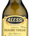 Alessi White Balsamic Vinegar, 8.5 Ounce (Pack of 3)