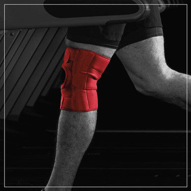 Curad CURIM23333H Performance Series Ironman Knee Support with Side Stabilizers Adjustable Universal