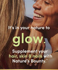 Nature's Bounty Biotin 1000 mcg Vitamin Supplement Tablets 100 ea (Pack of 2)
