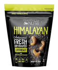 Dry Roasted Cashews Himalayan Salted with cold pressed avocado oil (12 oz.) - Baked in Small Batches for Added Freshness - Oven Roasted to Perfection - Farm Fresh Nuts Brand