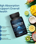 Nutri Nation Methylene Blue Pharmaceutical Grade Supplements With Added Vitamin C Ester For Enhanced Absorption Methylene Blue Capsules (360 Capsules 6 Month Supply)