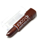 LA Colors L.A. Colors 1 Moisture Rich Lip Color CML536 Cocoa Shimmer Lipstick Vitamin E Aloe Vera Stick Balm Paint Free Zipper Bag 0.11 Ounce
