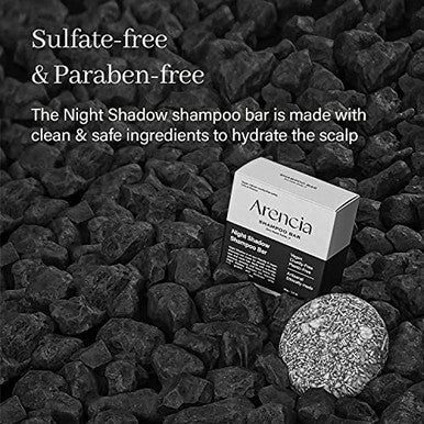 Arencia Rice Water Shampoo Bar For Hair Growth & Strengthening All Natural Formula With Biotin & Protein