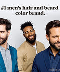 Just For Men Mustache & Beard Beard Coloring For Gray Hair With Brush With Keratin Biotin Aloe And Coconut Oil For Healthy Facial Hair Medium Brown M35 Pack Of 1 (Packaging May Vary)