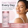 Neocell WomenS Multi Gummy With Collagen 120 Gummies Essential Vitamins and Minerals Berry Flavor Supplement
