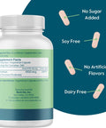 BESTVITE Chromium Picolinate 1000mcg (240 Vegetarian Capsules) - No Stearates - No Dicalcium Phosphate - Vegan - Gluten Free - Non-GMO