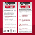 Garden Of Life Dr. Formulated Multi+ Heart Health Fermented Liposomal Multivitamin + Vitamin K2 Mk7 B Vitamins and Probiotics One A Day For Cardiovascular and Blood Vessel Function 30 Capsules