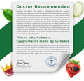 Lifeable Zinc for Kids 25mg Great Tasting Natural Flavored Zinc Gummies Gluten Free Vegetarian Non GMO Zinc Supplements Kids Zinc for Immune Support 90 Gummies
