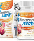 Neuropaway Kidney Support Formula Sugar With Agmatine Sulfate 500Mg Lnovaline 50Mg Lornithine 150Mg Lcitrulline 100Mg Per Capsule 90Ct Fast Acting Kidney Support