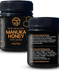 The New Zealand Natural Pet Food Co Woof Dog Treats - Manuka Honey, Dog Treats Small & Large Dog, Natural, Topper or Dog Treat, 8.8oz