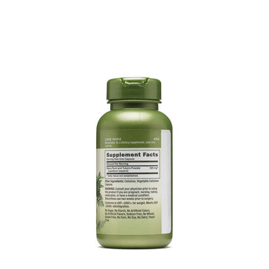 Gnc Herbal Plus Maca Root 525Mg, 100 Capsules, Supports Vitality