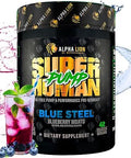 Alpha Lion Superhuman Pump Pre Workout Powder Nootropic Caffeine & Stim Preworkout Supplement Nitric Oxide Booster Muscle Gainer Energy & Focus (42 Servings Mango Veiniac Flavor)