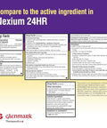 Glenmark Therapeutics Esomeprazole Magnesium Usp 20Mg Delayed Release Capsules Treats Frequent Heartburn 42 Capsules