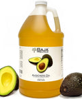 Baja Precious - Avocado Oil 100% Pure, 1 Gallon Jug, Food Grade Perfect for High Heat Cooking, Skincare, Hair Treatments, Soapmaking & More
