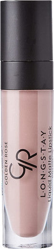 Golden Rose Longstay Liquid Matte Lipstick 10 Kissproof Vitamin E & Avocado Oil 5.5Ml