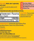 Vitamin C 500 Mg Caplets With Rose Hips 130 Count