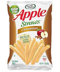 Sensible Portions Apple Straws, Cinnamon, Snack Size, 1 Oz (Pack of 8)