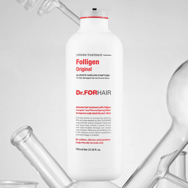 Dr.FORHAIR Folligen Extra Large Original Biotin Shampoo 25.36 Fl Oz Folligen Extra Large Volume Biotin Treatment 25.36 Fl Oz