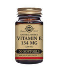 Solgar Vitamin E 200 Iu Mixed - Helps Minimize The Effects Of Free-Radicals 50 Softgels ()