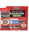 Seapoint Farms Dry Roasted Edamame Sea Salt Vegan GlutenFree Kosher and NonGMO Crunchy Snack for Healthy Snacking 100 Calorie Snack Pack (12 Boxes)
