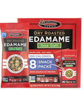 Seapoint Farms Dry Roasted Edamame Sea Salt Vegan GlutenFree Kosher and NonGMO Crunchy Snack for Healthy Snacking 100 Calorie Snack Pack (12 Boxes)