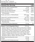 Naturelo Vitamin C Capsules 90 Count Vitamin B Complex 120 Count Bundle