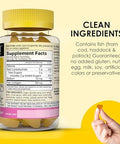 Mason Natural Collagen Gummies Supports Healthy Skin Bones & Joints Tropical Flavor Kosher 60 Gummies