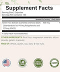 Micro Ingredients Extra Strength Green Tea Extract 300 Capsules 5 Month Supply Maximum Potency Polyphenols Antioxidant Supplement For Skin Energy Brain & Heart Support