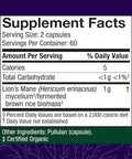 Host Defense Bundle With Lion'S Mane Capsules 120 Count & Turkey Tail Capsules 30 Count Support Brain Health Memory & Focus Support Digestive & Immune Health