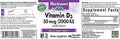Bluebonnet Vitamin D3 2000 Iu Vegetable Capsules 90 Count