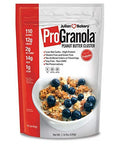 Julian Bakery ProGranola Cereal | Peanut Butter Cluster | 12g Protein | 2 Net Carbs | Gluten-Free | Grain-Free | 14 Servings