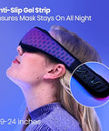 Manta Sleep Manta Pro Sleep Mask - 100% Light Blocking Sleep Mask For Side Sleepers Breathable And Comfortable Spacious & Zero Pressure For Long Lashes Perfect For Sleep/Travel/Nap/Shift Work