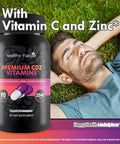 Healthy Yuppie Premium Cdz Vitamins - Our Best Immunity & Performance Pills - Stamina Booster Cdz Supplement Vitamin C D And Zinc - D3 Immune Health Vitamins - Vitamin C D Z Immune Health Supplements