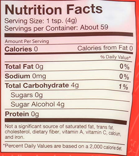 Lakanto, Sweetener Monkfruit Classic, 8.29 Ounce